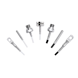 مستشعر درجة الحرارة CWDZ00 <span class=keywords><strong>PT100</strong></span> ذو مقاومة البلاتين عالية الدقة، جهاز إرسال درجة الحرارة OEM ODM، مقاوم للماء IP68، سطح من الفولاذ المقاوم للصدأ - Product Image 6