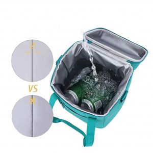 Personnalisé 10L Multi Fonction Hard Top Eva Couverture Fond Oxford Doux Face Glacière Sac pour Pique-nique Avec Logo - Product Image 4