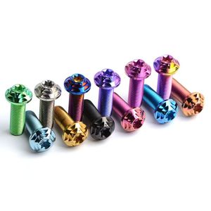 Elementi di Fissaggio Torx Flangiati in Titanio Leggero Premium con Superficie Anodizzata Vibrante per <span class=keywords><strong>Bici</strong></span> Fuoristrada - Product Image 6