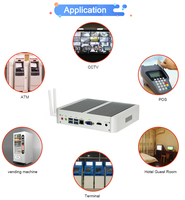 Mini PC I5 1335U 10 Core yang Tangguh, Memori DDR5, Penyimpanan SSD, NUC, VGA, HD, WiFi, Windows 11, Linux, Komputer Mikro Tanpa Kipas untuk Bisnis