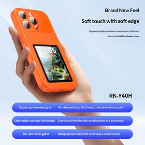 เคสโทรศัพท์มือถือหน้าจอสีสำหรับ iPhone 13 14 15 16 17 <span class=keywords><strong>Pro</strong></span> <span class=keywords><strong>Max</strong></span> 17 Air Ai - Product Image 3