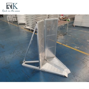 Sistema de bloqueo Barrera de valla de concierto Barrera de control de multitudes estable plegable - Product Image 1