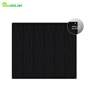 Flexible Photovoltaic 200Wp Lightweight MonoCrystal High Power <b>Solar</b> Component - Product Image 1