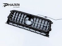 Nouvelle calandre avant LED en ABS de haute qualité Pharri pour Mercedes-Benz Classe G W465 2025-2026 – Améliorez votre véhicule vers le modèle G63 AMG