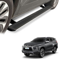 Accessoires d'usine WEIJIA : marchepieds électriques pour Mitsubishi Pajero Sport 19-23, protection de l'environnement, Outlander