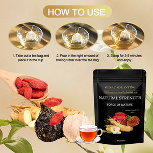 Té 100% Natural para Mejorar la Fertilidad Masculina, Producto para la Salud de la Próstata, Bolsitas de Té Orgánico - Product Image 3