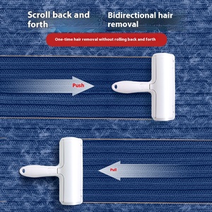 Cepillo de eliminación de pelo para mascotas, limpiador de pelo suelto para perros y gatos, rodillo de pelusa de adsorción electrostática, peine de aseo, cepillo para mascotas - Product Image 2