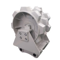 Roue de compactage robuste pour excavatrice, roue de compactage pour la construction