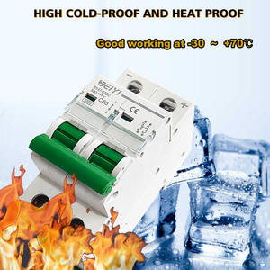 Vente en gros d'usine Pv Solar Mcb <span class=keywords><strong>Disjoncteur</strong></span> 1p 2p 3p 4p 1 - 63a Pv Dc Mcb 250v 500v 1200v - Product Image 4