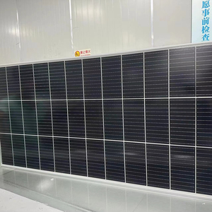 Pannello Solare Bifacciale Trasparente BIPV PERC 360W Doppio Vetro Flagsun FSM-180W Cella 158.75mm Efficienza 20.20% Garanzia 25 Anni - Product Image 1