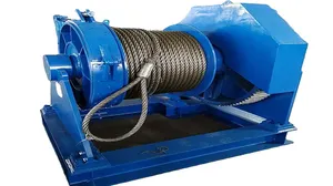Hot Sale JM 3Ton 5Ton Pulling Winch Slow Lifting Speed Electric Winch 30 Ton 50 Ton For Mining Marine Using