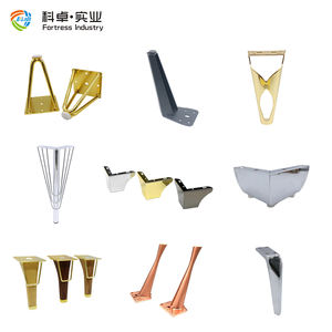 أرجل أثاث مباشرة من المصنع، إكسسوارات أثاث، أرجل خزائن وأرائك وأسرّة من الحديد الزهر، أرجل أثاث زخرفية عالية الجودة - Product Image 4