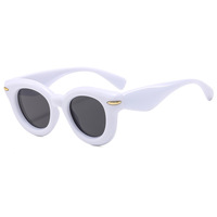 Lunettes de soleil en gros 2026 Chine – Lunettes de soleil colorées haut de gamme personnalisées, style œil de chat et rondes