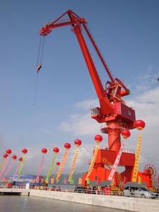 Grúa <span class=keywords><strong>de</strong></span> pórtico móvil tipo riel montado en el suelo móvil Grúa <span class=keywords><strong>de</strong></span> agarre Portal <span class=keywords><strong>de</strong></span> grúa multiusos - Product Image 4