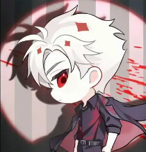 & 깊은 공간을위한 메 자닌 Qin Che 만화 애니메이션 아크릴 키 체인 펜던트 경량 주변 게임 크로스 보더 스팟 - Product Image 4