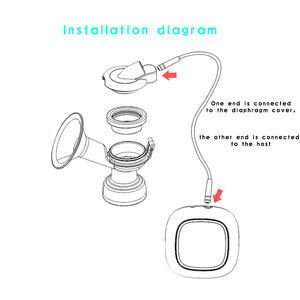 BPA मुक्त स्तन पंप कैथेटर सिलिकॉन स्तन पंप वेंटिलेशन ट्यूब कस्टम OEM स्तन पंप ट्यूब पीपी बॉक्स पैकेजिंग लोगो - Product Image 3