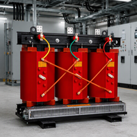 Transformateur de distribution sec SCB11-10 0,4 kV triphasé 10 kV vers 400 V 50 Hz 60 Hz à bobine ronde