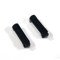 Pièces métalliques OEM en aluminium anodisé/brillant, pièces en tôle anodisée noire, services d'usinage CNC