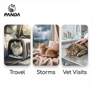 Liquide apaisant aux phéromones pour animaux de compagnie, anti-stress, apaisant pour chats et chiens, prévention des troubles de la miction, électrique - Product Image 4