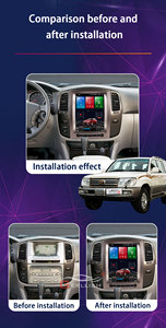 Android Tesla Cho Toyota Land Cruiser <span class=keywords><strong>100</strong></span> LC100 Cho Lexus LX470 2002-2007 Đài Phát Thanh Xe Đa Phương Tiện GPS Navigation Stereo - Product Image 5