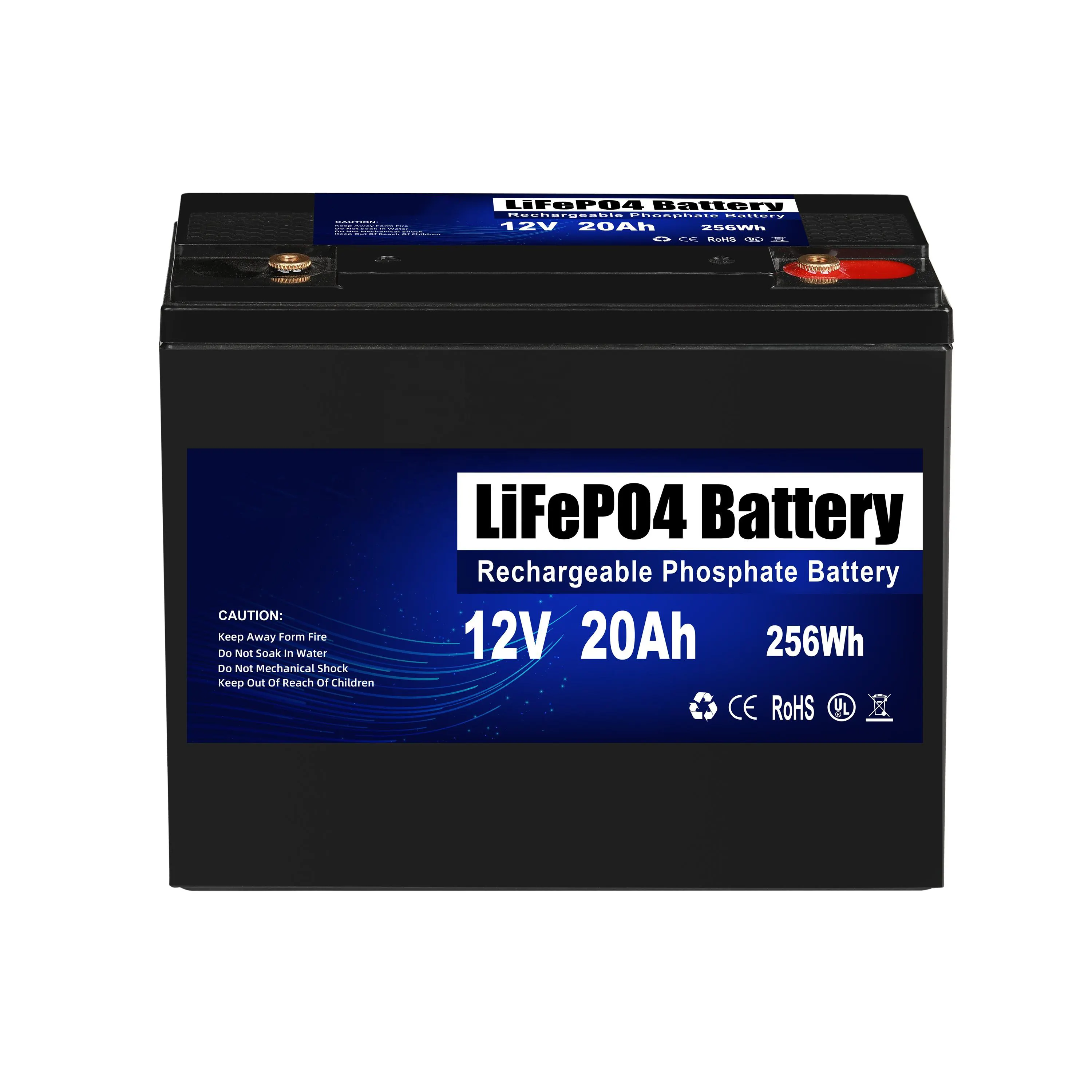 12V 24V 48V 72V 65Ah 100Ah 150Ah 200Ah Golf Cart Lifepo4 Lithium Ion Battery Pack Deep Cycle Lifepo4 For Energy Storage System