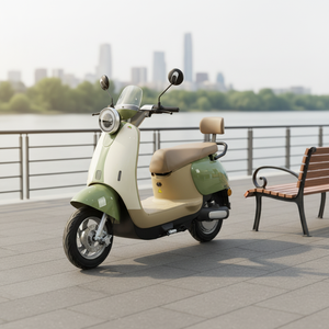 TYCORUN CKD SKD 10 pouces, prix d'usine, cyclomoteur électrique 800W, vitesse maximale 45 km/h, scooter électrique à 2 roues pour adultes, fabriqué en Chine - Product Image 1