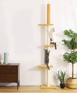 Alberi per gatti ecologici <span class=keywords><strong>Cat</strong></span> Climbing Frame forniture per animali domestici <span class=keywords><strong>Cat</strong></span> Scratcher mobili da arrampicata - Product Image 5