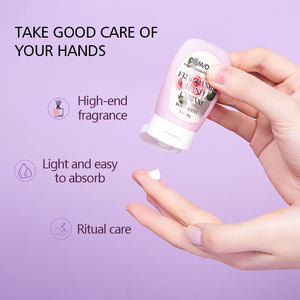 <span class=keywords><strong>Crema</strong></span> per le mani che ammorbidisce il marchio privato all'ingrosso vegano cura della pelle nutriente profumo di fiori <span class=keywords><strong>crema</strong></span> per le mani lozione per lavorare - Product Image 5