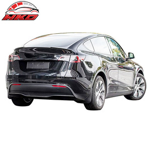 Alerón Trasero Estilo IKON con Acabado de Fibra de Carbono para Tesla Model Y 2020-2025 - Product Image 2