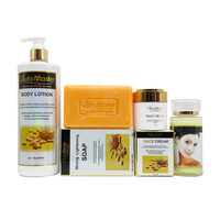 Gluta Master Secret Terminal Blanc pour Peau Caramel avec Collagène Glutathion Kit de Soins Éclaircissants Puissants