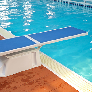Vente en gros de plateformes de saut et de trampolines antidérapants en fibre de verre pour piscines extérieures et domestiques - Product Image 3