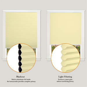 XIDAMEN <strong>Window</strong> <strong>Curtains</strong> Blinds Outdoor Honeycomb Blind Cordless Cellular Roller Shades Honeycomb Shutter Blinds - Product Image 5