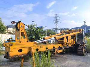 Maquinaria de Construcción Bauer BG25 BG25C BG26 BG30 BG22 Sennebogen BG15 BG25 BS70 BG42 GB24 GB34 Plataforma Hidráulica de Hincado - Product Image 4