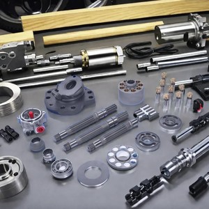 อะไหล่เครื่องจักรก่อสร้างสำหรับมอเตอร์ไฮดรอลิกแบบหมุนซีรีส์ K3V ของ Hanix รุ่น Piston - Product Image 5