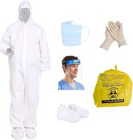 Combinaison de travail Offre Spéciale combinaison jetable combinaison pour une protection complète du corps avec des prix bon marché du fabricant