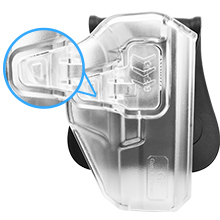 Accessoires <span class=keywords><strong>de</strong></span> pistolet supérieur, étui <span class=keywords><strong>de</strong></span> libération <span class=keywords><strong>de</strong></span> l'indice d'engrenage à fleurs avec matériau polymère - Product Image 4