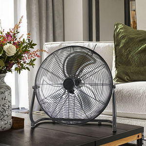 Ventilateur de refroidissement à air de 16 pouces, trois vitesses de vent, construction entièrement métallique, faible niveau sonore, classe A+ d'efficacité énergétique, utilisation commerciale et domestique - Product Image 3