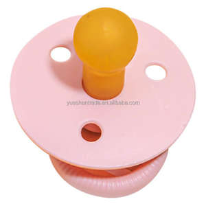 Sucette en silicone Lovey de qualité alimentaire pour bébé nouveau design sans BPA pour bébé sucette de dentition douce personnalisée en silicone pour bébé - Product Image 2