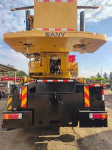 ביצועים גבוהים יותר במחיר משתלם, מנוף משאית משומש SANY 80 טון, דגם STC800T6, שנת 2019, מוכן לייצוא - Product Image 5