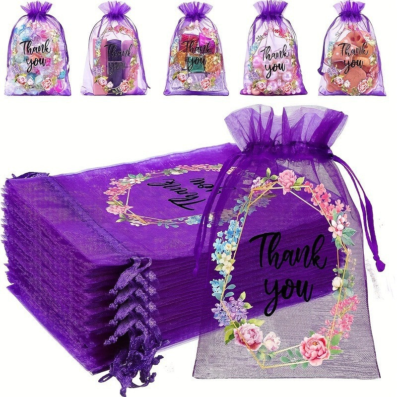 2. violet-Grande guirlande