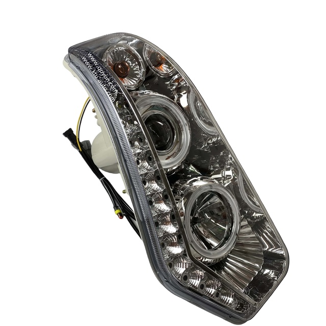 New High Quality Original Bus Headlights Higer Bus 37V11-11200-AMP Series Front Combination Replacement Headlights