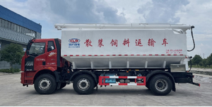 รถบรรทุกขนส่งอาหารสัตว์แบบเป็นก้อน FAW 28 ลูกบาศก์เมตร ราคาโรงงานจีน 6x2 เกียร์ธรรมดาใหม่ - Product Image 4