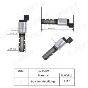 Nouvelle soupape de commande d'huile de synchronisation de moteur automatique soupape de commande d'huile 1028A109 pour Mitsubishi Jinxuan Wing God - Product Image 4