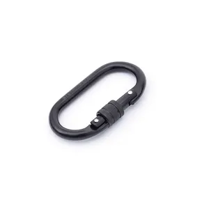 Nhà Máy Bán buôn thép kim loại leo núi Carabiner Snap hook cho leo núi ngoài trời