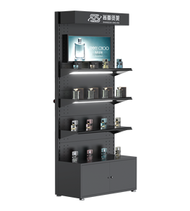 Dẫn nước hoa hiển thị giá mỹ phẩm hiển thị giá bán lẻ cửa hàng hiển thị giá kim loại vật liệu hỗ trợ tùy biến OEM - Product Image 3