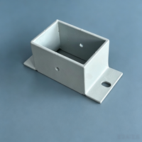 Fabrication sur mesure de tôlerie en aluminium et acier inoxydable, découpe CNC, soudage, boîtier, châssis interne, panneau de fixation