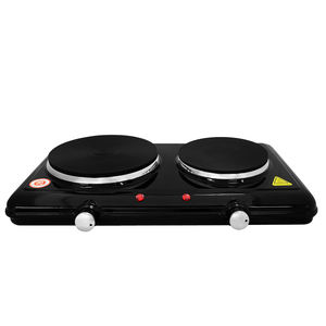 Toptan taşınabilir 1000 1500 Watt elektrikli indüksiyon ocak siyah Cook en sıcak plaka brülör RV için açık kamp gaz evi - Product Image 2