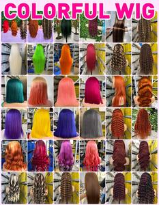 Parrucche Lunghe 13x4 in <span class=keywords><strong>Capelli</strong></span> Umani Brasiliani Trasparenti per Lace Front, Densità 250%, <span class=keywords><strong>Capelli</strong></span> Vergini <span class=keywords><strong>Rosa</strong></span> 10A Colore Naturale Yaki da Donna - Product Image 6