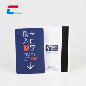 บัตรคีย์การ์ดโรงแรม NFC RFID แบบกำหนดเองสำหรับ OEM พร้อมพิมพ์โลโก้ บัตรล็อคประตู PVC สำหรับโรงแรม - Product Image 3