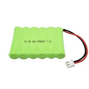 1.2v 2.4v 3.6v 4.8v 6v 7.2v 1/3aaa 2/3aaa 2/3 Aaa-サイズ200mah 250mah 300mah 800mah Nimh Ni-mh充電式バッテリーパック - Product Image 4